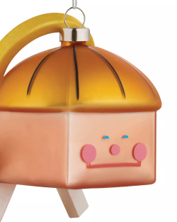 Alessi - Подвеска на елку Quadrangelo / артикул   GJ02 14  / GTIN 8003299467877
