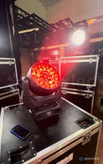 Световой прибор Amixled WASH 37X15