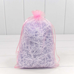 Мешочек 20х30см Органза (Розовый)