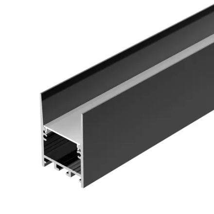 Профиль SL-COMFORT-3551-2000 ANOD BLACK (Arlight, Алюминий) 031730