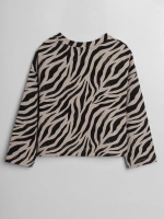 Летний костюм для девочки, лонгслив и юбка