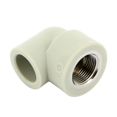 Уголок полипропиленовый комбинированный FV-Plast 25x1/2" внутренняя резьба