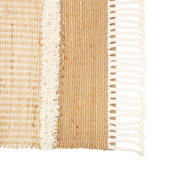 Ковер из джута и шерсти mumbai из коллекции ethnic, 160х230см
