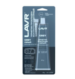 Герметик-прокладка серый высокотемпературный LAVR Grey, 85 г