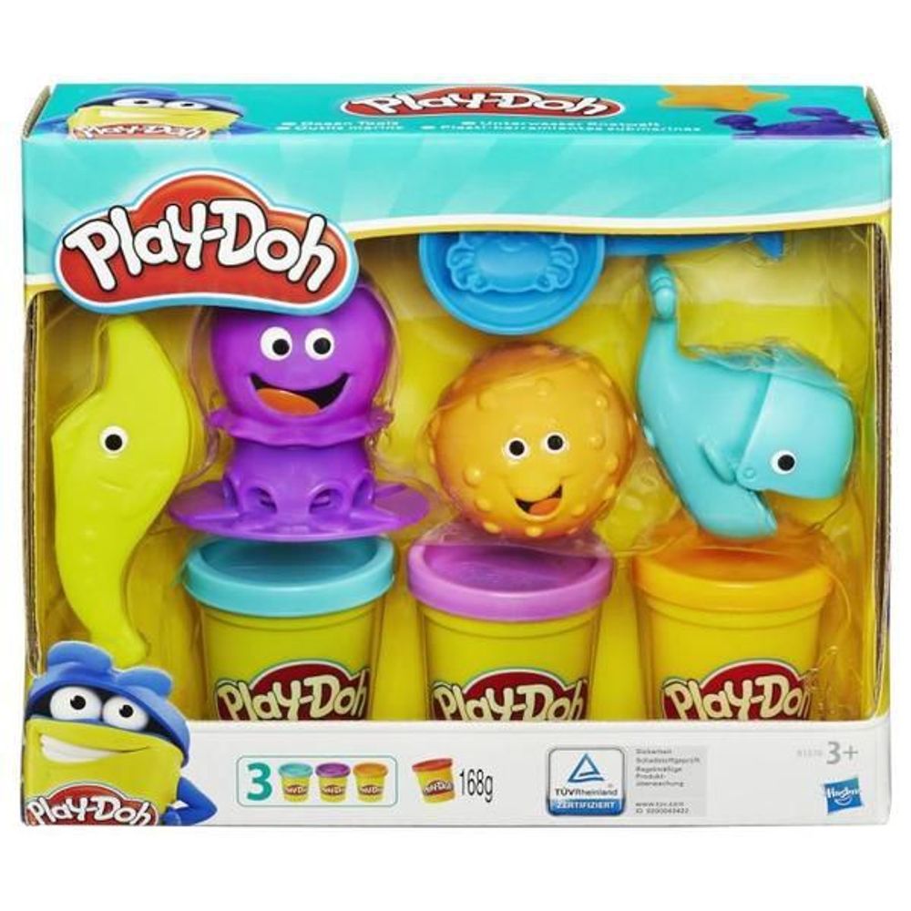 Купить Play-Doh. Набор Подводный мир