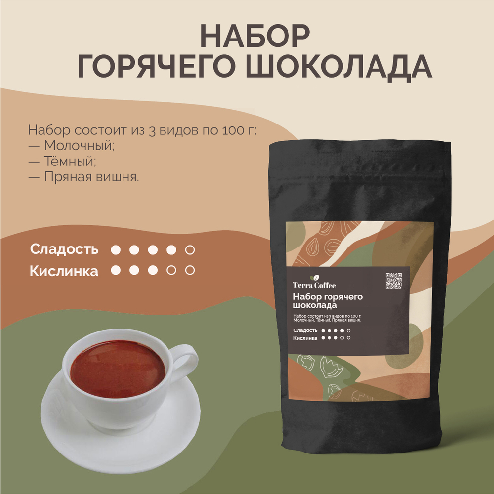 Набор горячего шоколада