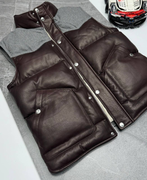 Пуховый жилет Brunello Cucinelli