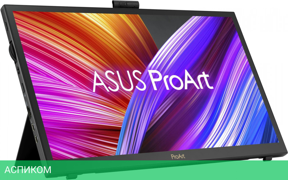Монитор Asus ProArt PA169CDV черный (90LM0711-B01I70)