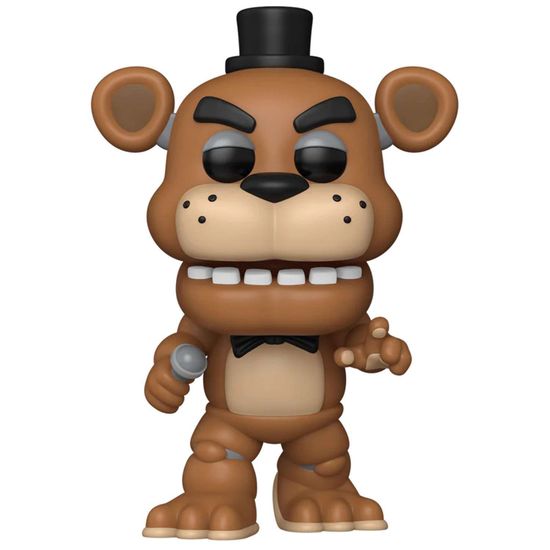 Фигурка Funko POP! Games FNAF 10th Freddy Fazbear (1060) 87116 / Фигурка Фанко ПОП! по мотивам игры "Пять ночей с Фредди", Фредди Фазбер. Товар уцененный