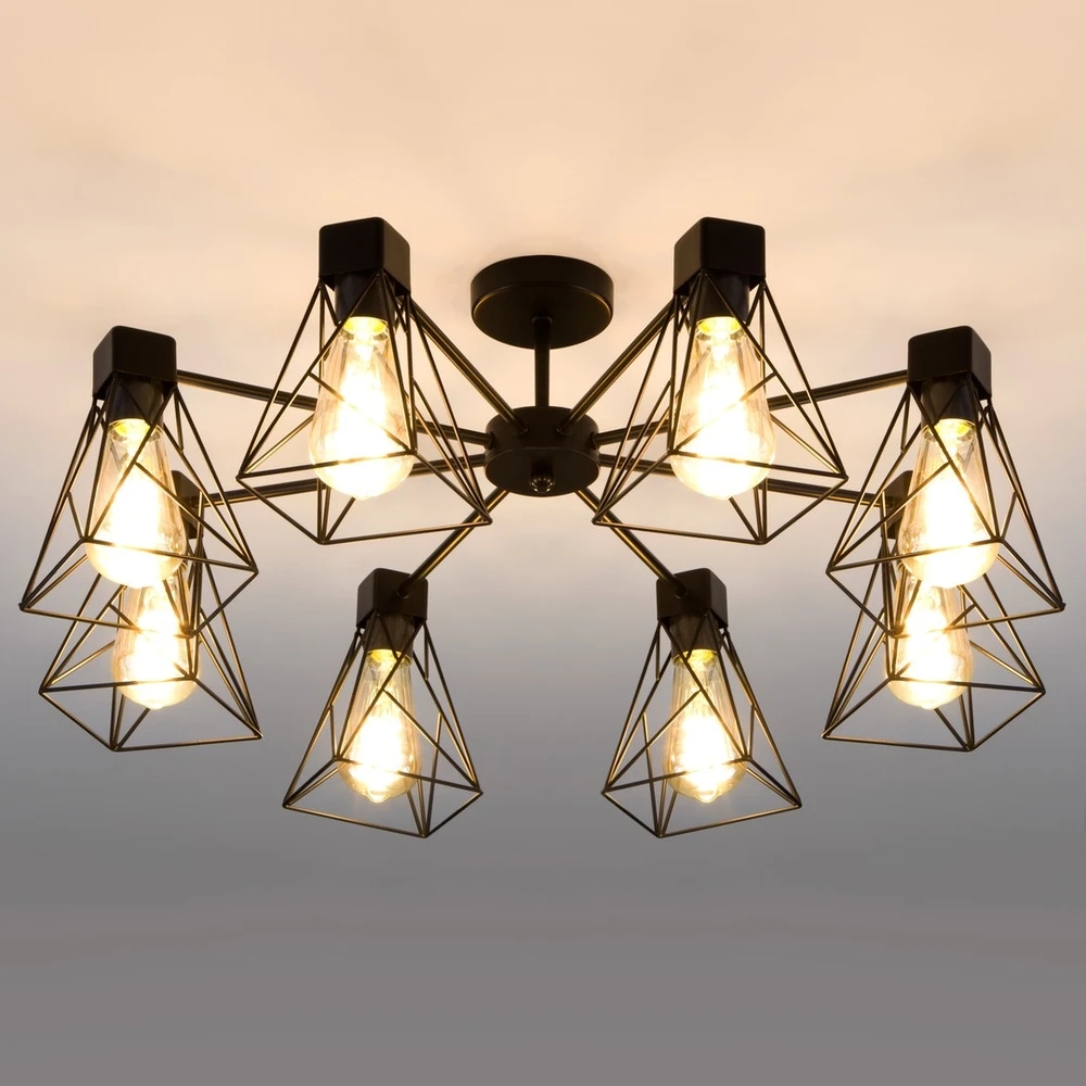 Потолочная люстра Eurosvet TRAPPOLA 70107/8 4690389140228