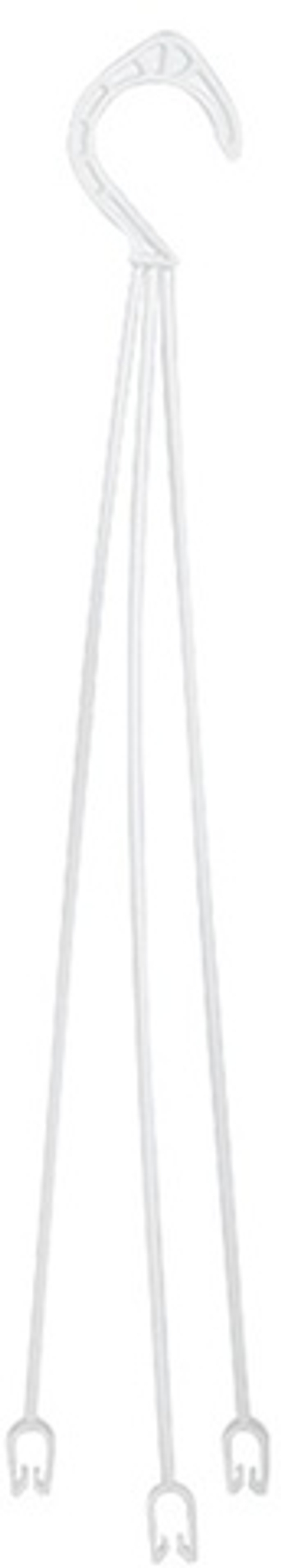 Подвес для кашпо Белый