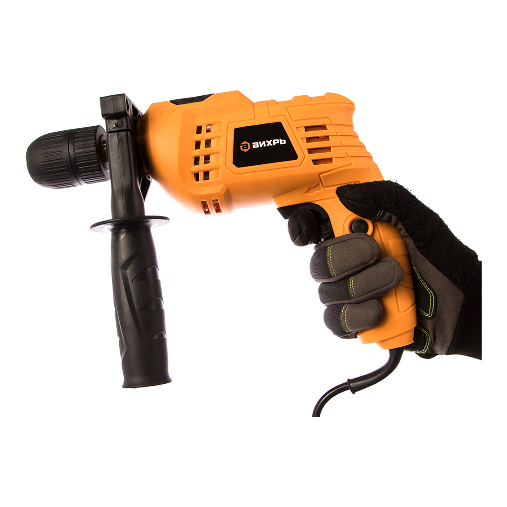 Дрель ударная электрическая Вихрь ДУ-550Б