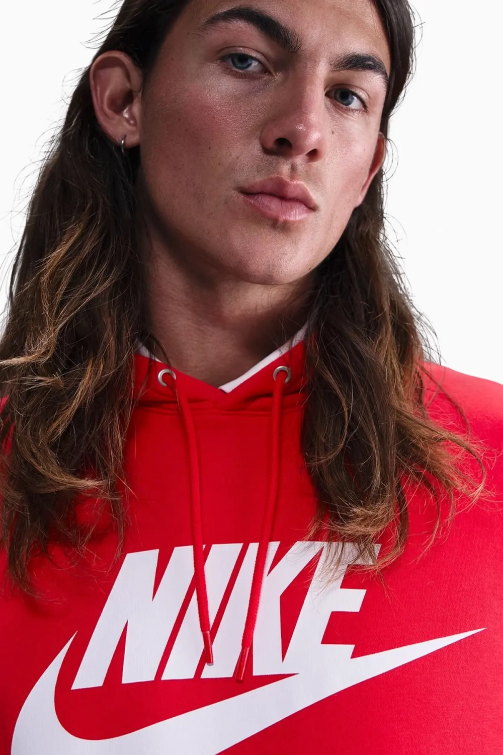 Кофта Nike Club - красный