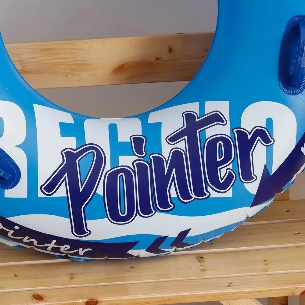 Круг надувной для плавания с ручками 90 см Сёрфер, SR-78