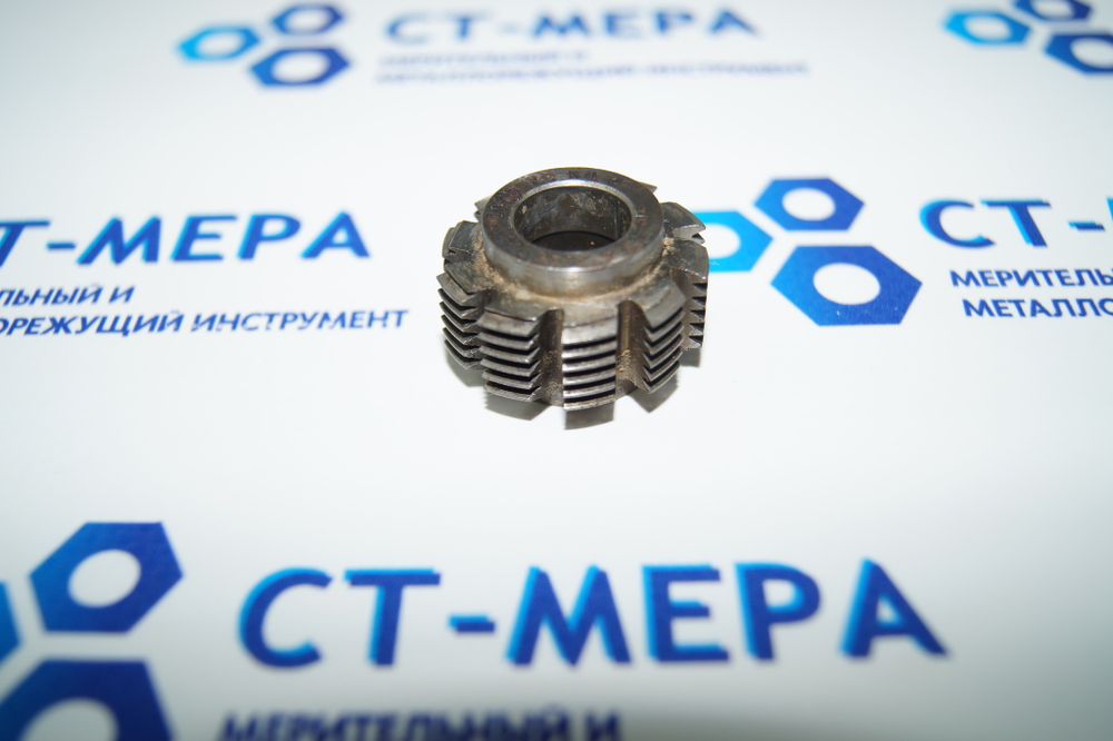 Фреза червячная мелкомодульная М0.6 20град. класс В. 9ХС