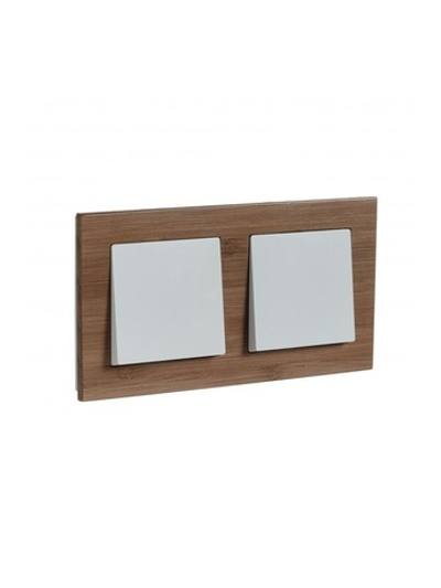 Рамка 2-м AtlasDesign Nature дерево бамбук SE ATN353202