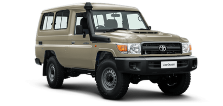 Toyota Land Cruiser 78 (2015+)