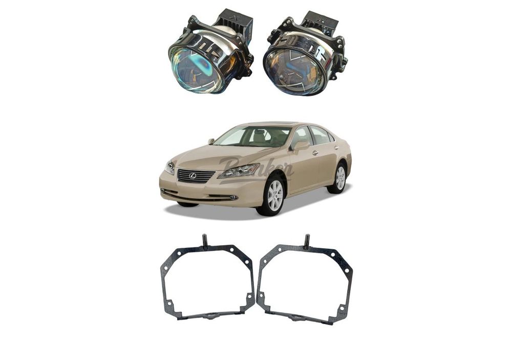 Комплект для замены штатных линз с AFS Lexus ES V 2006-2012