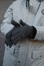 Перчатки MEDOOZA "Classic" Графитовые