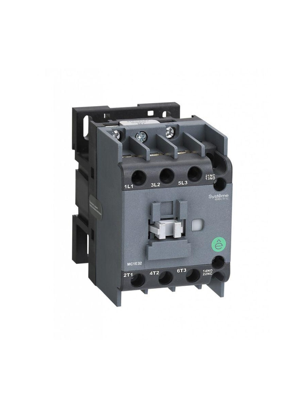 Контактор MC1E 3п 25А кат. 220В/230В AC 1НО+1НЗ SE MC1E25M7