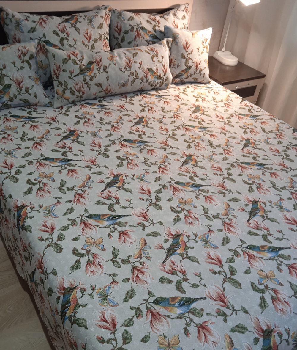 Покрывало гобеленовое Магнолия 2.0 (180х200)