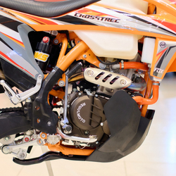 Мотоцикл Regulmoto Crosstrec MOTARD 300 21/18 Оранжевый ПТС