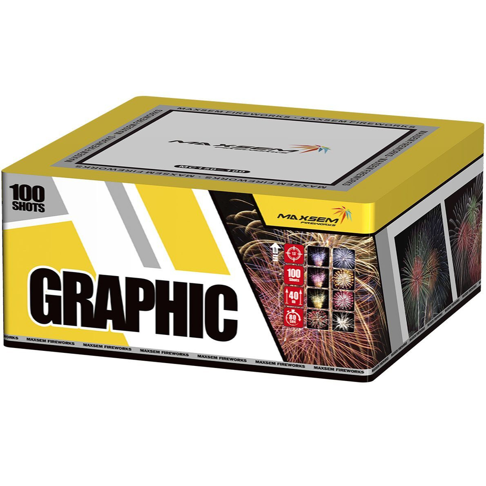 MC150-100 Graphic (100 залпов, 1,5 калибр)