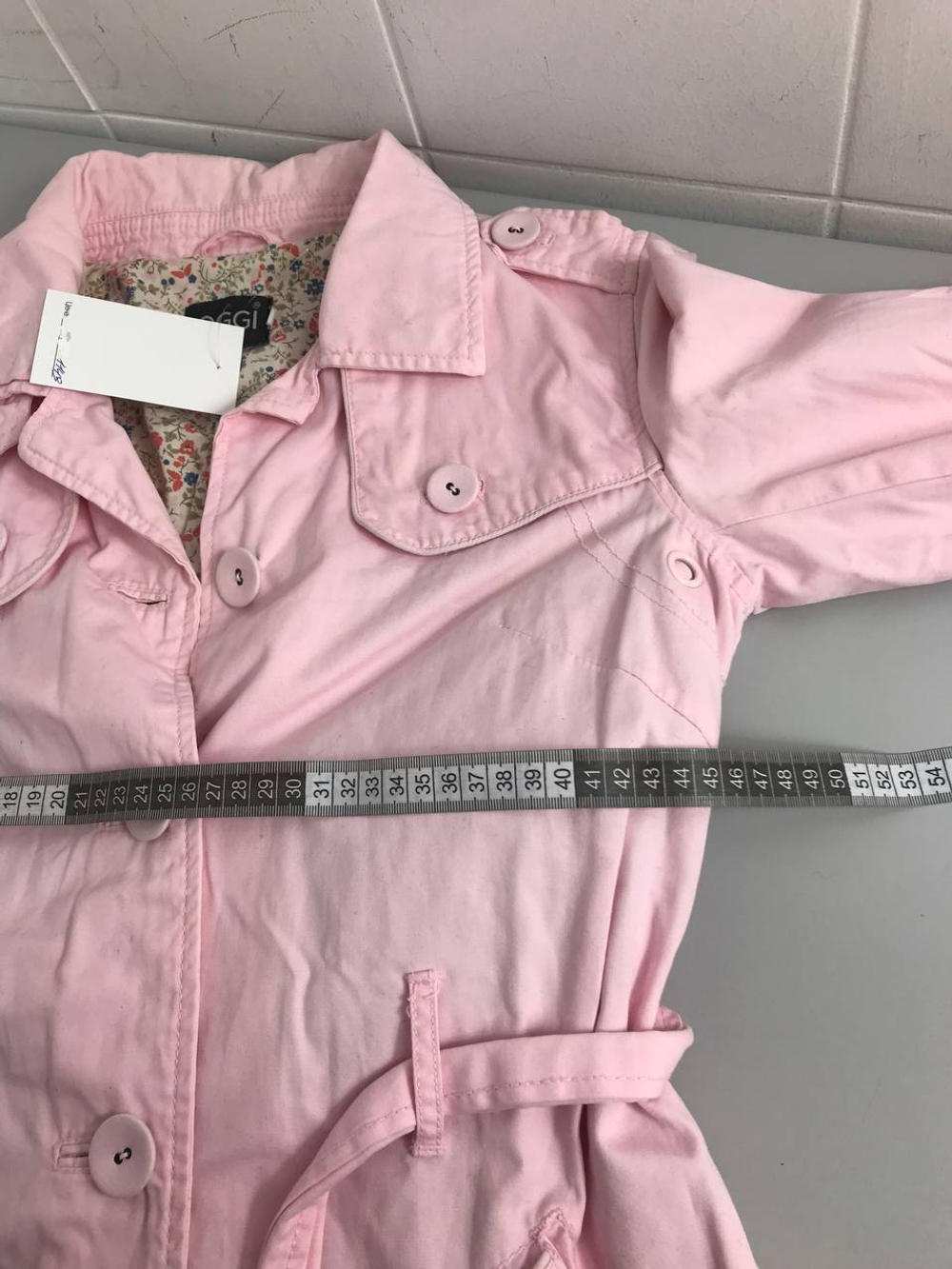 Пальто Oggi нежное 44-46 размер