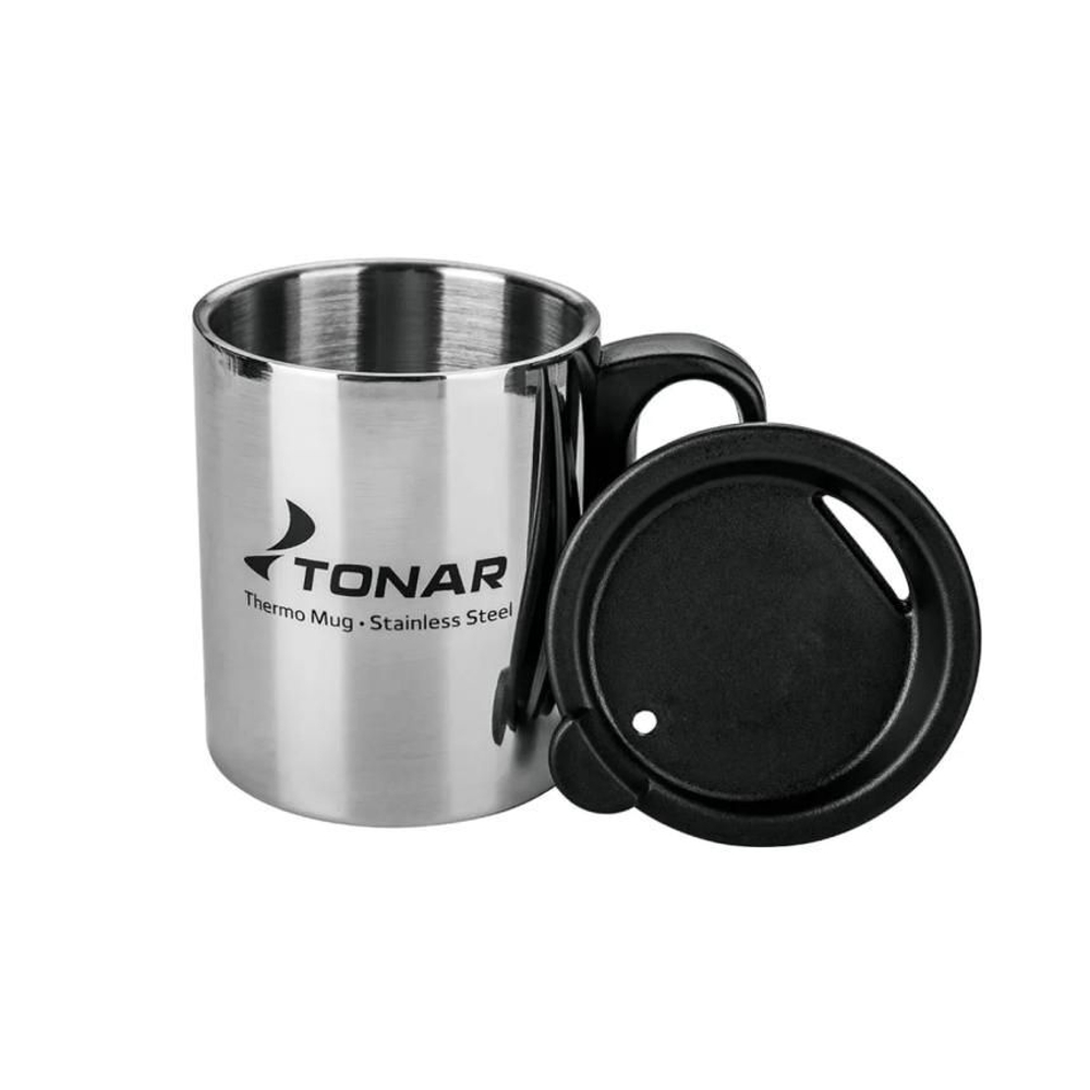 Термокружка 350ML с пл. крышкой (T.TK-033-350)