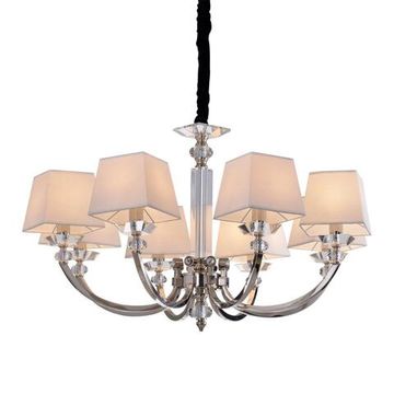 Люстра подвесная APL.754.03.08 хром Gay Aployt