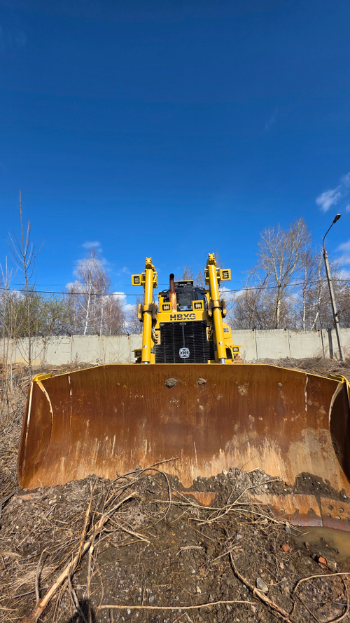 HBXG SD8* Бульдозер SD8N (Дизельный, 14 л, 349 л.с. АТ)