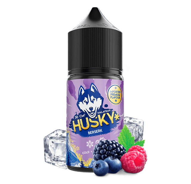Husky Import Malaysian Salt 30 мл - Berserk (Strong)