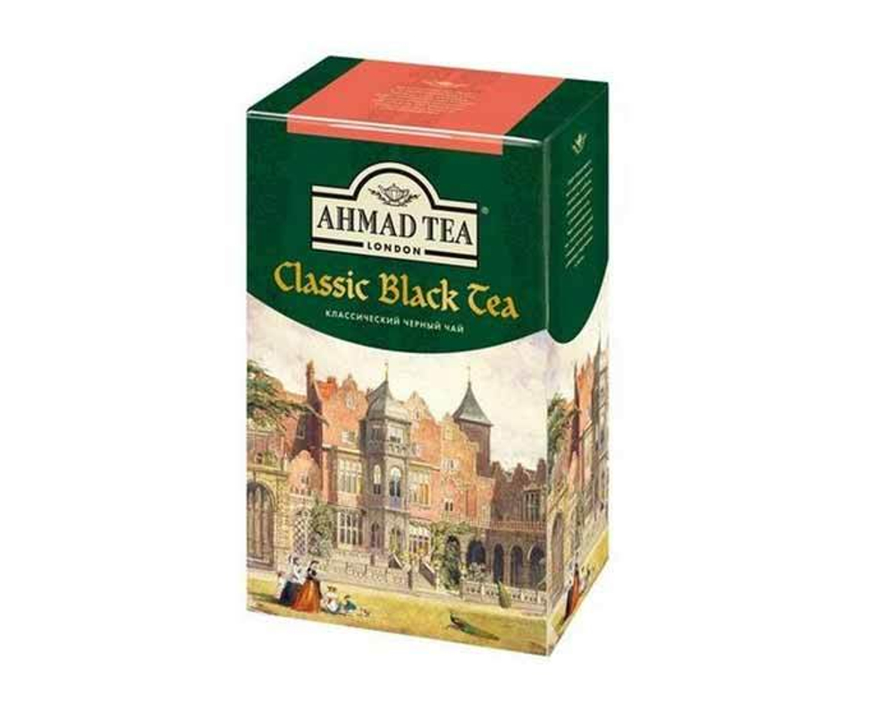 Чай черный листовой Ahmad Tea классический, 200 г