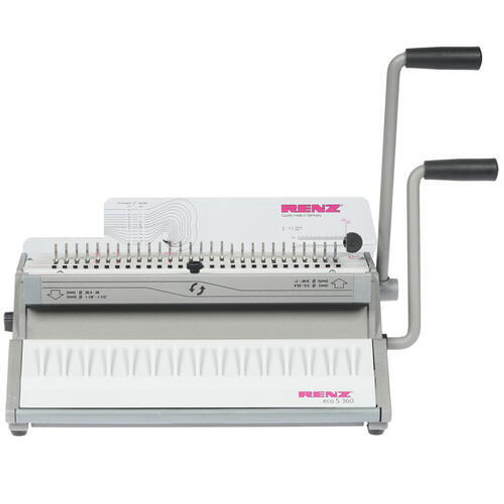 Брошюровщик  Renz Eco S 360