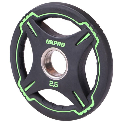 Диск полиуретановый OKPRO OK2030 2,5 кг