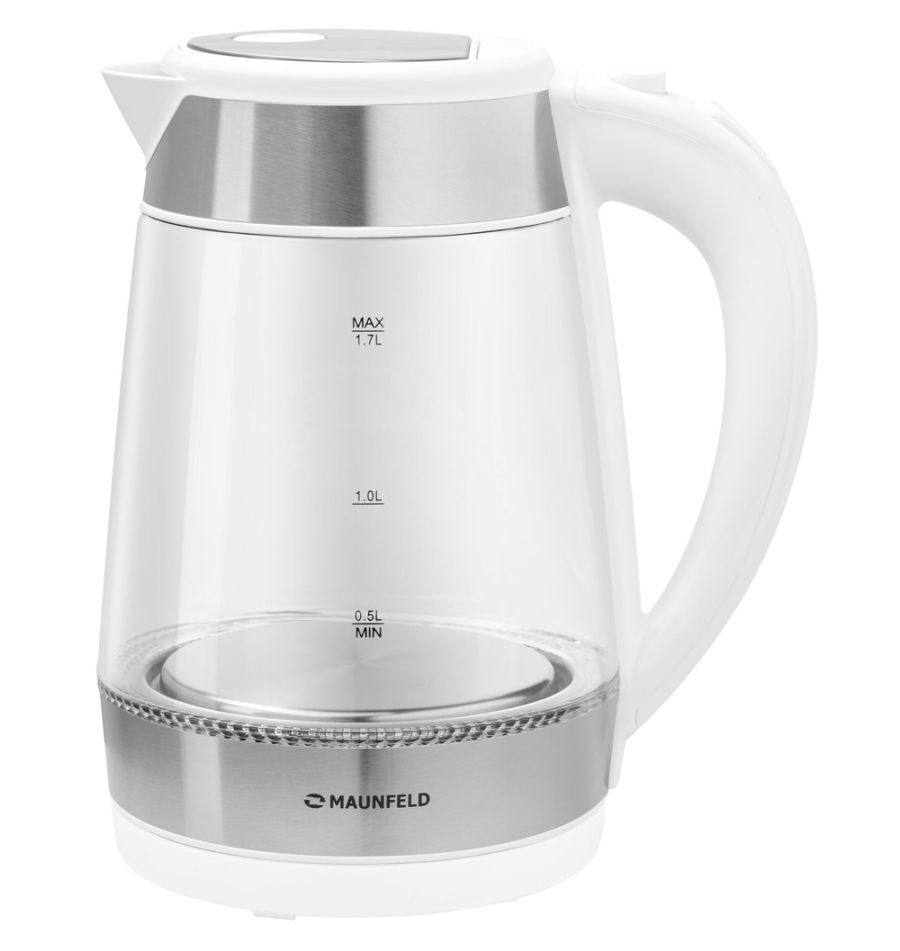 Чайник MAUNFELD MGK1710GW фото 