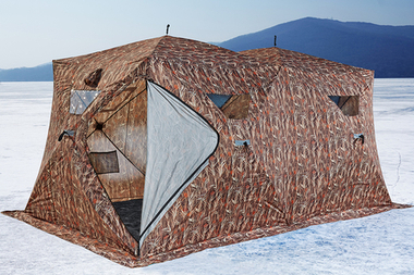 Палатка зимняя Higashi Double Camo Pyramid