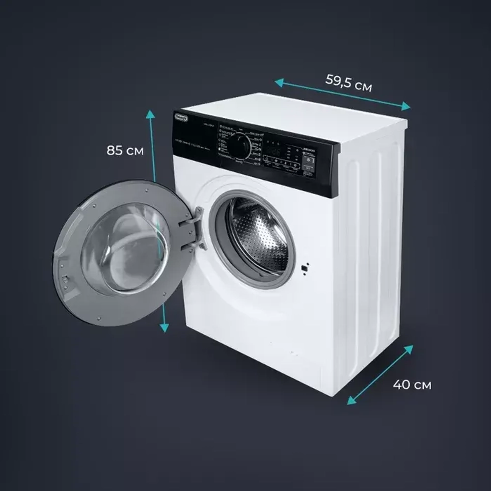 DeLonghi Стиральная машина JULIA L 724 VI
