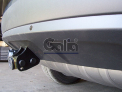 Фаркоп оцинкованный Galia V052A для Audi Q7 2006-2015, Porsche Cayenne 2002-2010, 2010-, Volkswagen Touareg 2002-2010, 2010-(паспорт и сертификат в комплекте)(без электрики)