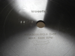 Пила дисковая Ø450 х 30 х 4,0/2,8 Z56 WZ WoodTec