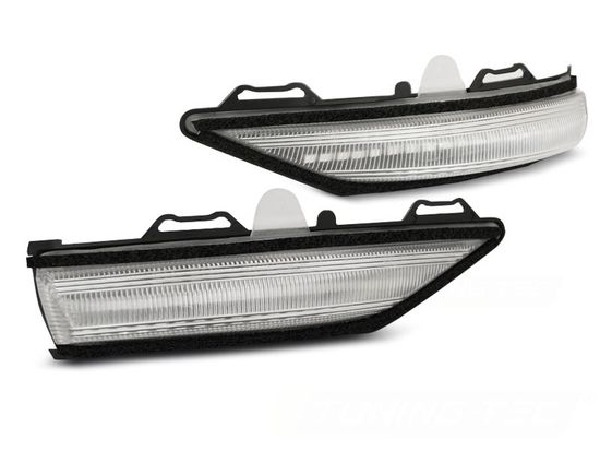 Повторители поворота FORD FIESTA MK7 17- SEQ LED WHITE