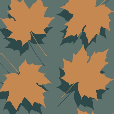 Кленовый лист.