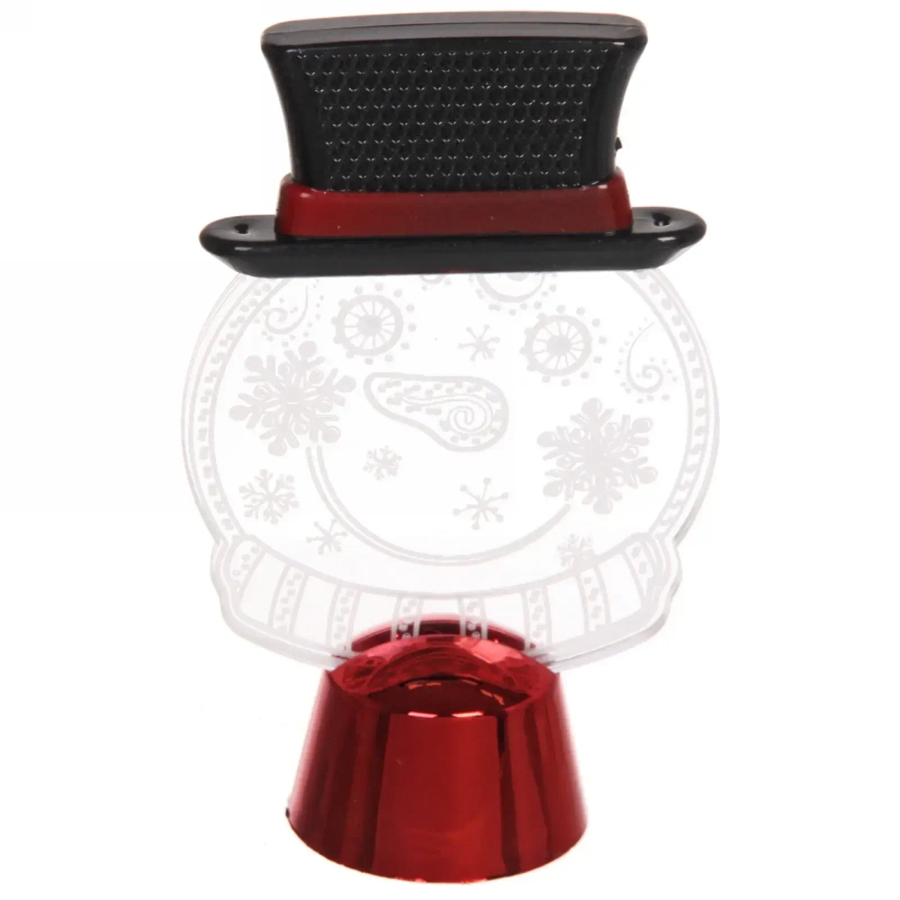 Сувенир с подсветкой «Новогодние друзья» 12,5*8 см, микс