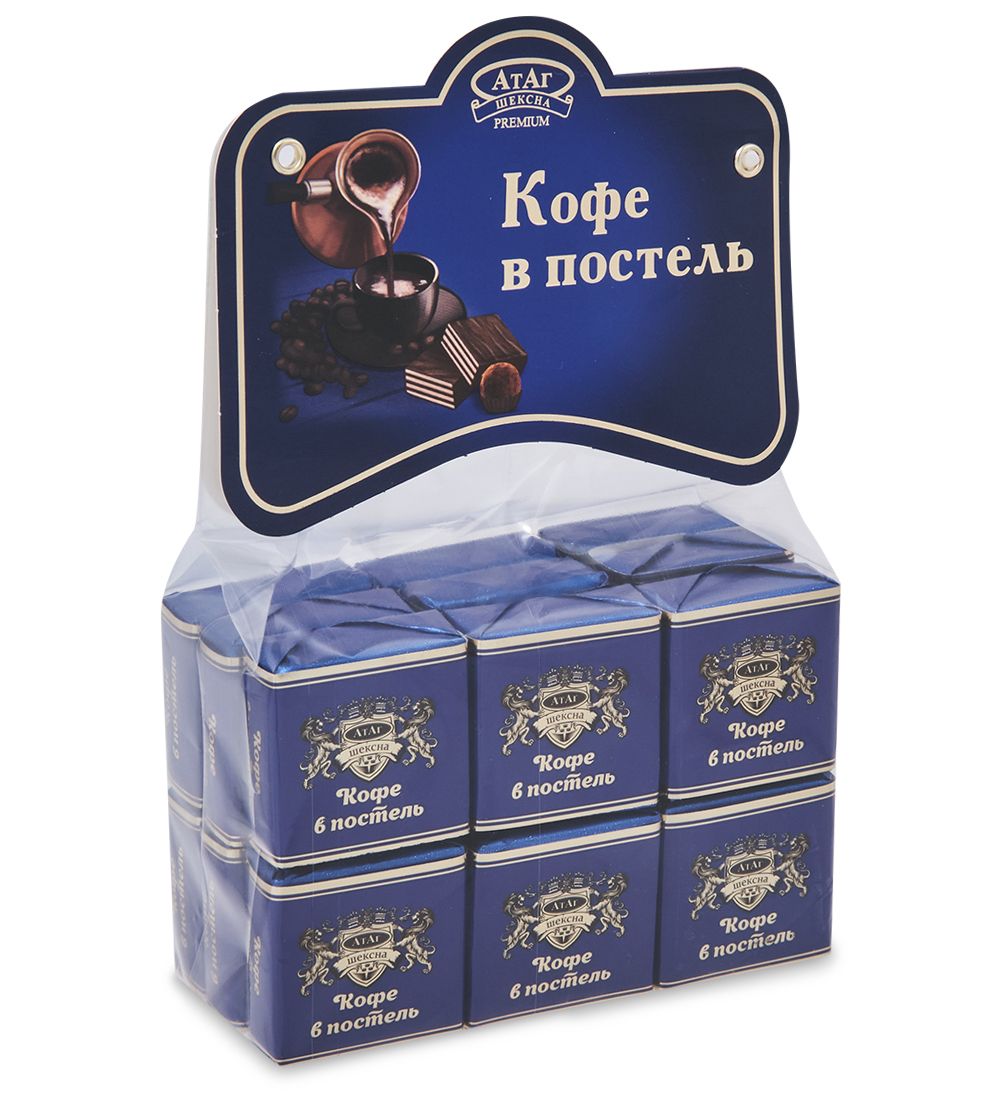 AT-111/3 Вафли глаз. «Кофе в постель» с ароматом трюфеля 210 гр