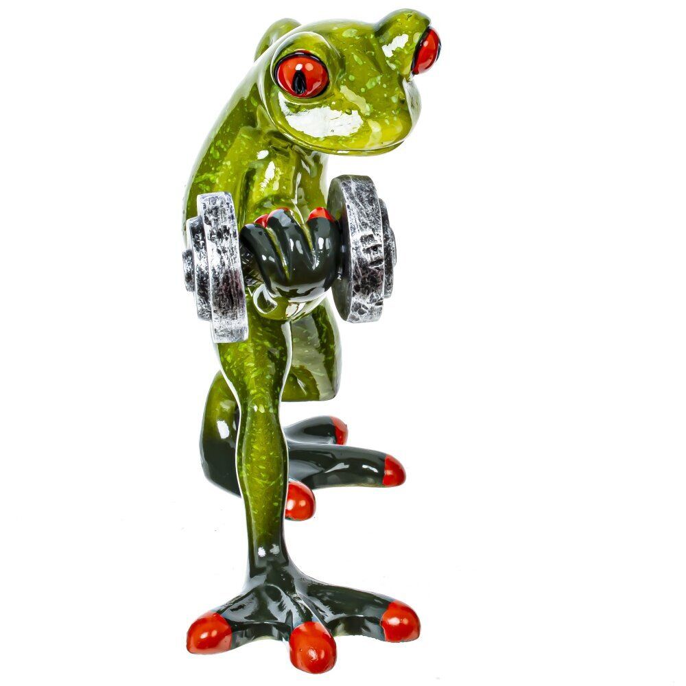 GAEM Фигурка декоративная "Лягушка", L5 W14,5 H12 см