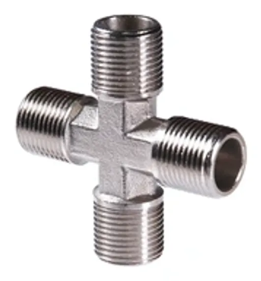 Переходник Fubag 1/4"M с байонетной гайкой в блистере