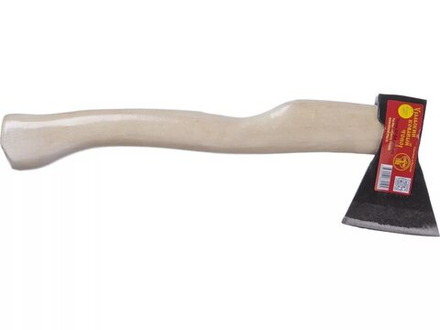 Топор "ИЖ" кованый с деревянной ручкой, 600г. А0-0,6