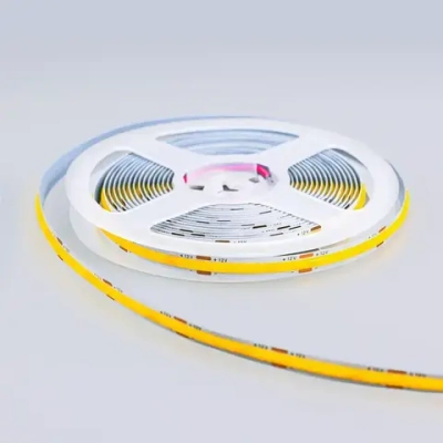 Светодиодная лента COB Standard "Eleganz 12В" на самоклеящейся основе, 10 Вт , 252 LED, IP33 Холодный белый свет. Лента 5м