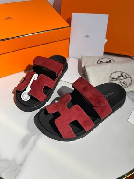 Шлепанцы Hermes