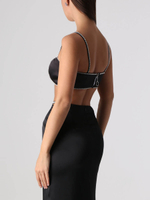 Топ BRA, черный